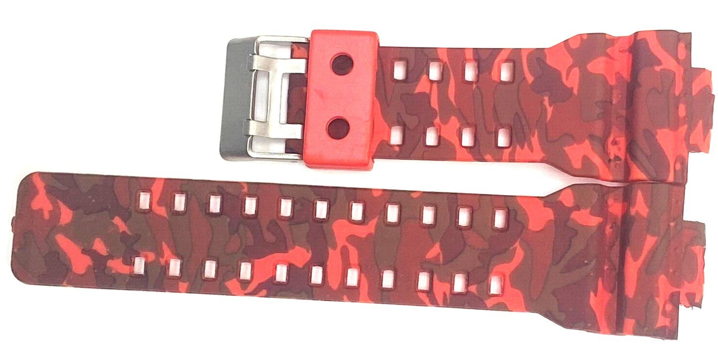 Silicone Rubber Watch Band Strap For Casio G-Shock GA-100 110 GD-120 5146 5081