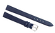 12mm Time King Purple Genuine flat Leather Watch Strap Band