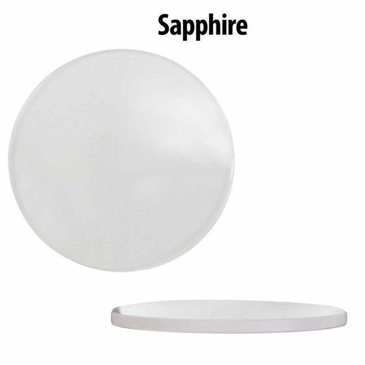 Sapphire Crystal Size: 35.6*3.5*2.5mm Fit Breitling SUPER AVENGE Moel A13370