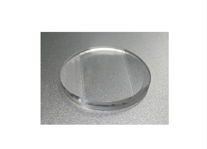 Sapphire Crystal Rado Faceted Beveled Round Shape( (19.5×2.0)mm (Diameter×Thick)