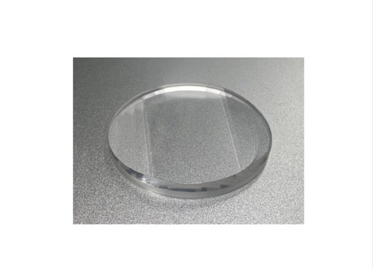 Sapphire Crystal Rado Faceted Beveled Round Shape( (19.5×2.0)mm (Diameter×Thick)