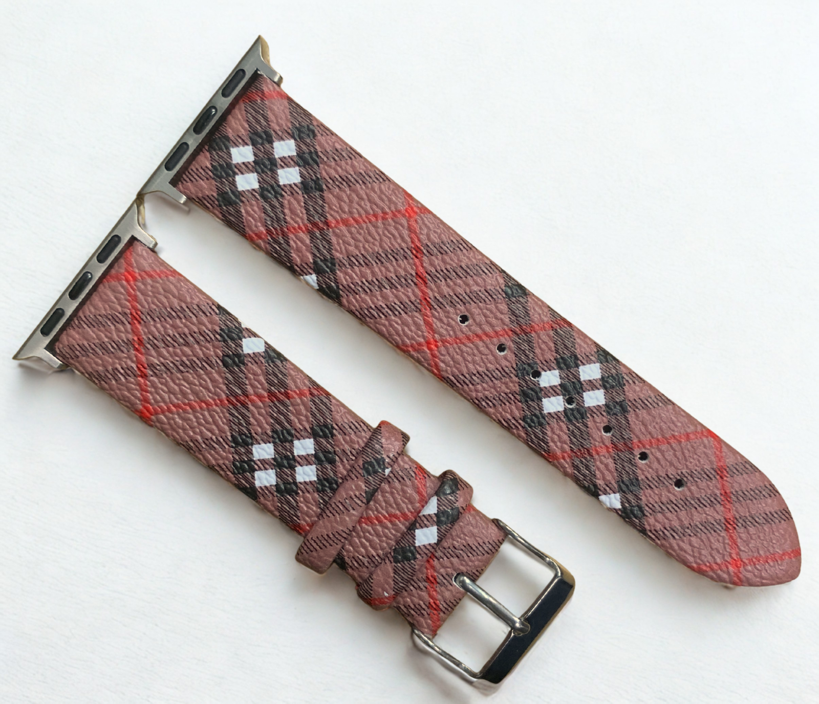 Luxury Pattern Watch Bands | 38mm & 42mm | Compatible w/ Apple Watches