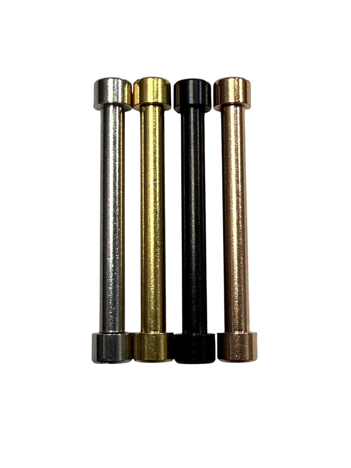 Screw Lugs (Pins) 40mm for Invicta Watch Bands (Silver,Gold,Rose-Gold,Black)