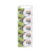 Maxell 315 Watch Cell Batteries SR716SW Silver Oxide New Sealed (Pack of 5)
