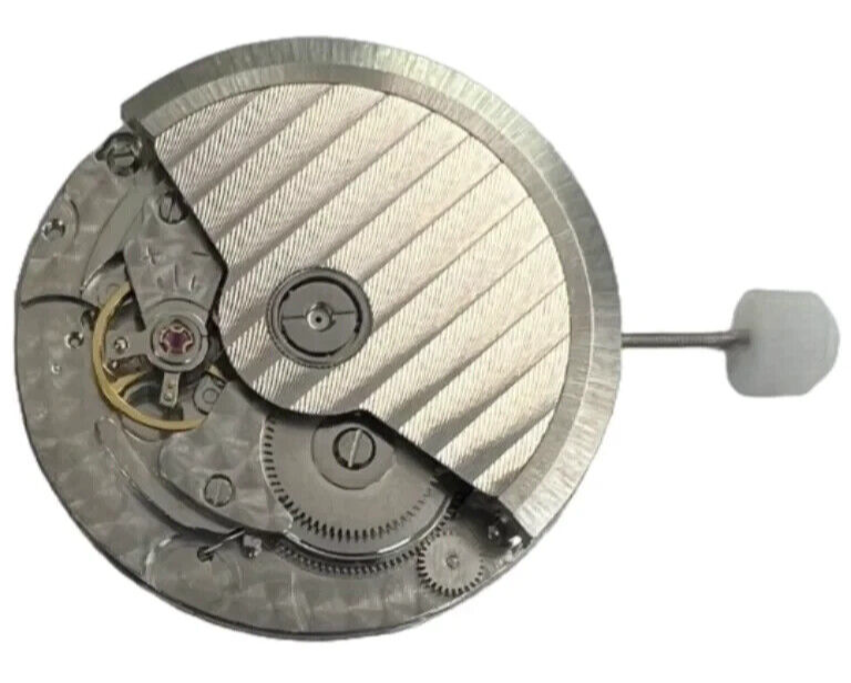 Chinese 2BA0 Automatic Mechanical Watch Movement Calendar 4Hands, Sec Hand at 6