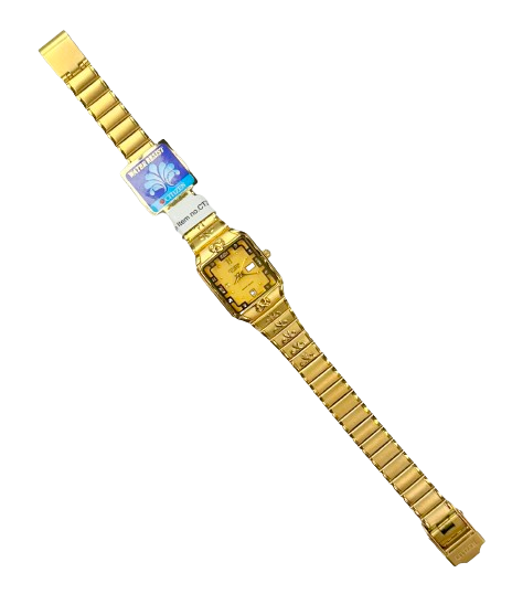 Load image into Gallery viewer, Citizen Women Gold Tone Watch CTZ-7087 with Arabic Days &amp; Date at 6
