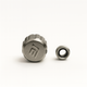 High-Quality Silver Screw Crown - 5.9mm Crown | For Casio and Luxury Watch Brand