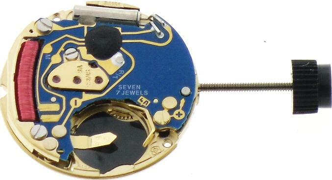 Watch Movement Quartz ETA 956.112 Date at 6 Position 3 hands (Swiss Made)