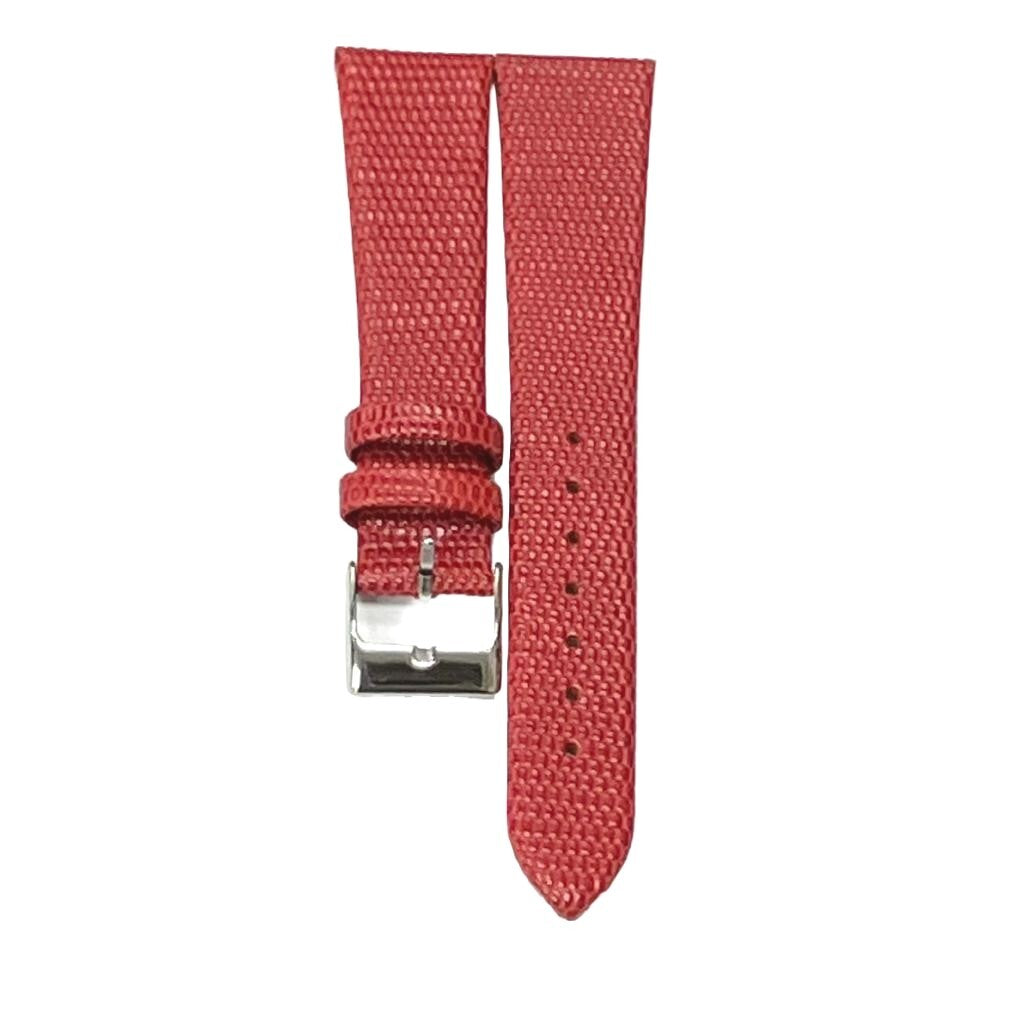Best Quality Watch Bands Genuine Leather Lizard Grain Flat 12- 24mm