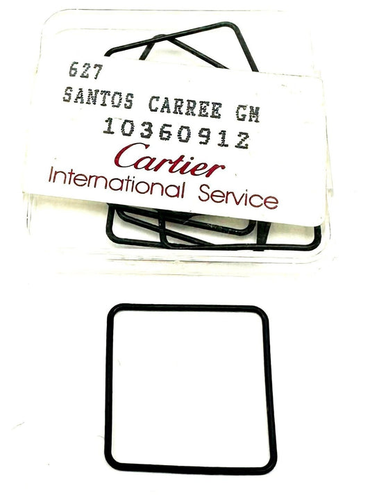 ORIGINAL GASKET FOR CARTIER SANTOS CARREE GM, 627.  10360912
