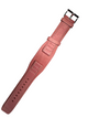 22mm Genuine Leather Peach Watch Band Compatible with Fossil & Guess