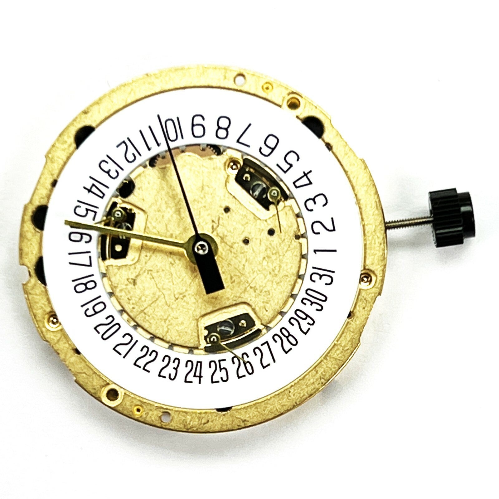 ETA 251.274 Chronograph Watch Movement Quartz Date at 3, 4, 4:30, 6 Position
