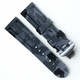 Rubber Watch Band 22mm/24mm - Gray Camouflage Color | For PANERAI OFFICIAL