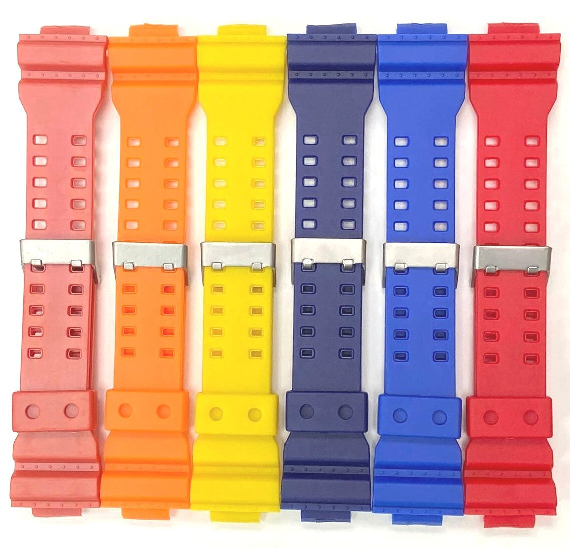 Silicone Rubber Watch Band Strap For Casio G-Shock GA-100 110 GD-120 5146 5081