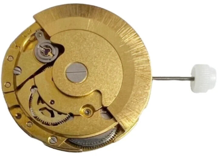 Chinese Automatic Watch Movement DG4813 3H, Date at 3:00 Overall Height 6.2mm