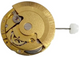 Chinese Automatic Watch Movement DG4813 3H, Date at 3:00 Overall Height 6.2mm