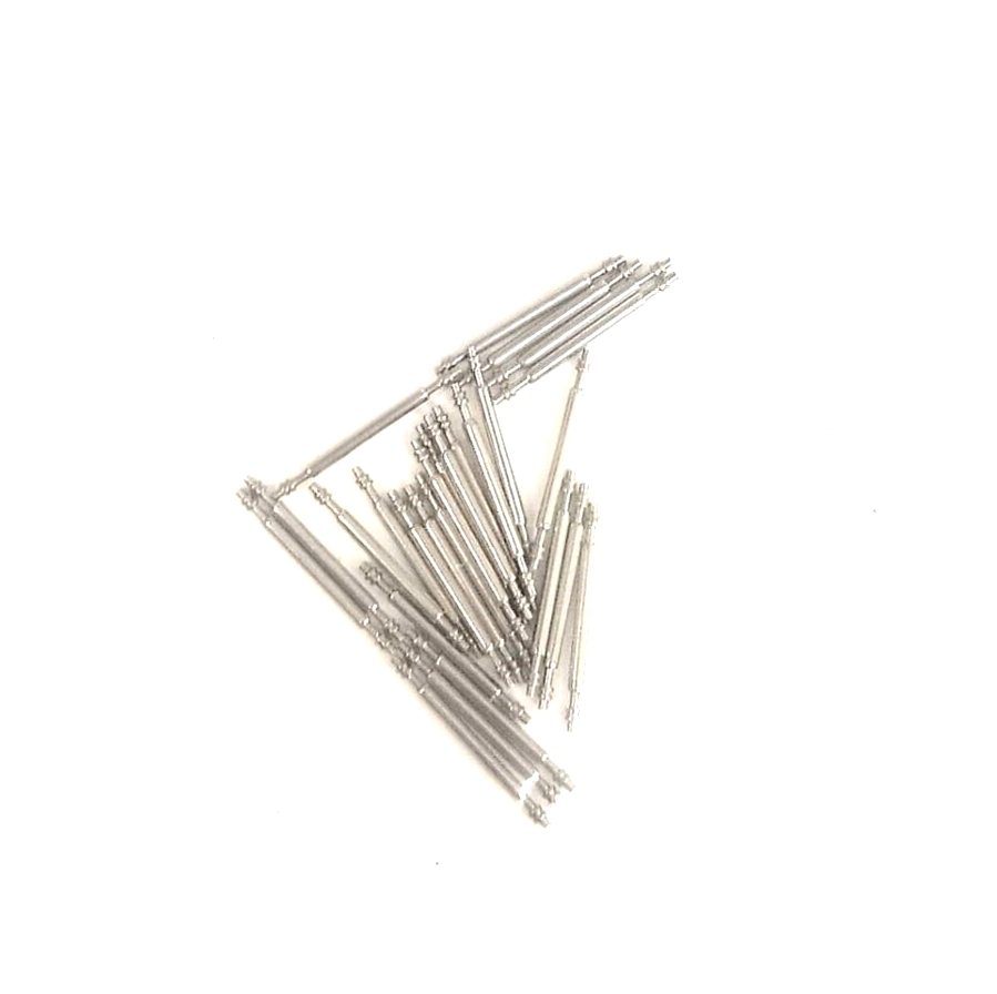 25pcs Stainless Steel Watch Band Spring Bars Strap Pin 12mm Thickness 1.0mm