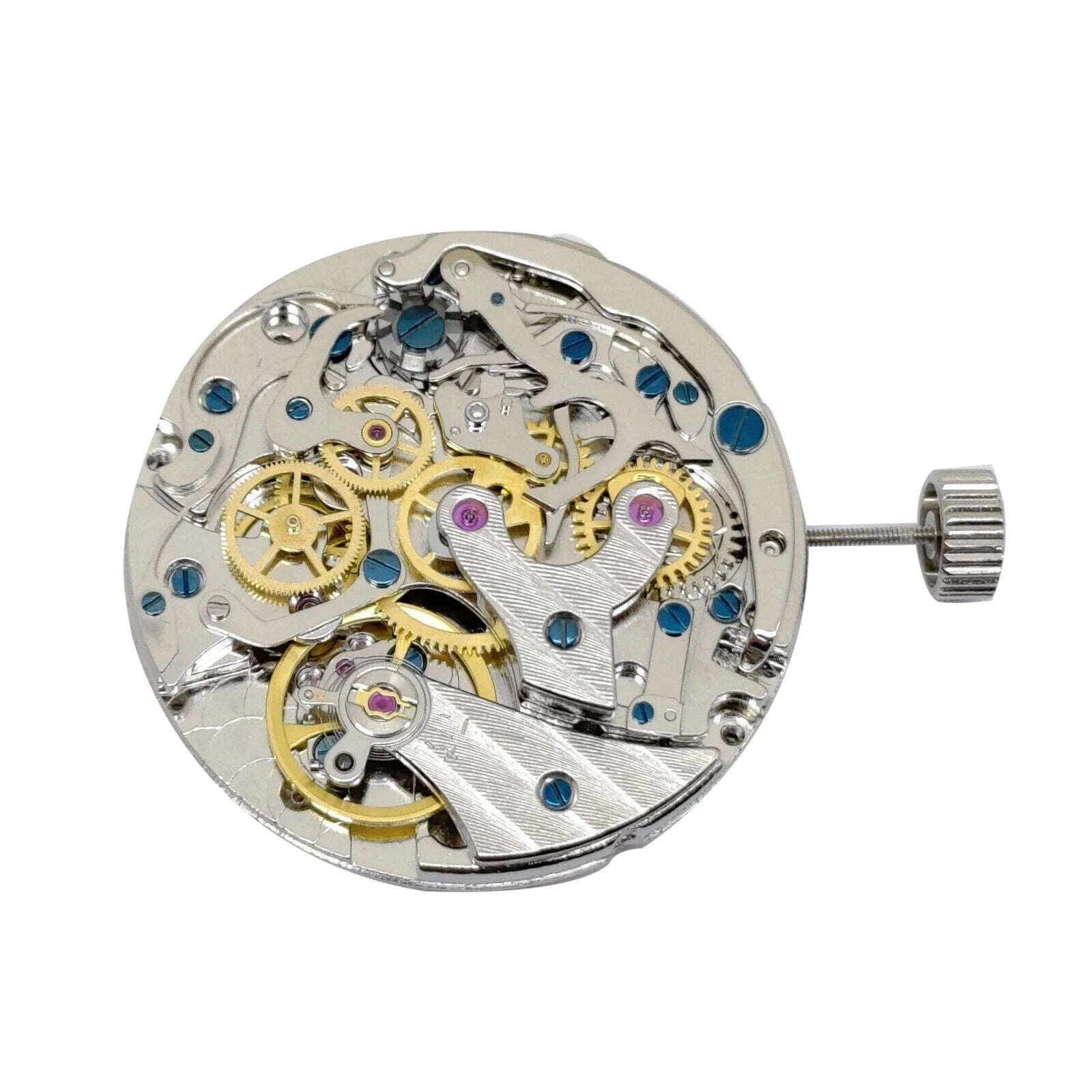 Chinese Mechanical Chronograph Hand-wind Movement For Seagull ST1902 22 Jewels