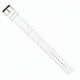 20mm Genuine Leather Black Watch Band – Compatible with Fossil & Guess Watches