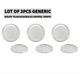Lot of 3pcs Plastic(Acrylic) Watch Crystal FOR ROLEX TROPIC 12 Fit 9000 & Others