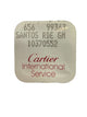 Authentic Cartier Santos RDE GM Split Stem Ref. 10370552 / 656 99363