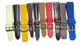 LOT OF 10 WATCH BANDS MIX SIZE STYLE AND COLORS 18/20mm