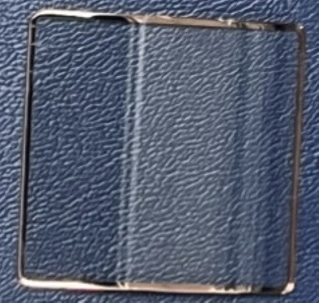 Watch Replacement Crystal Sapphire D. Dome Fit Cartier 30.3.x29.1x2.25MM