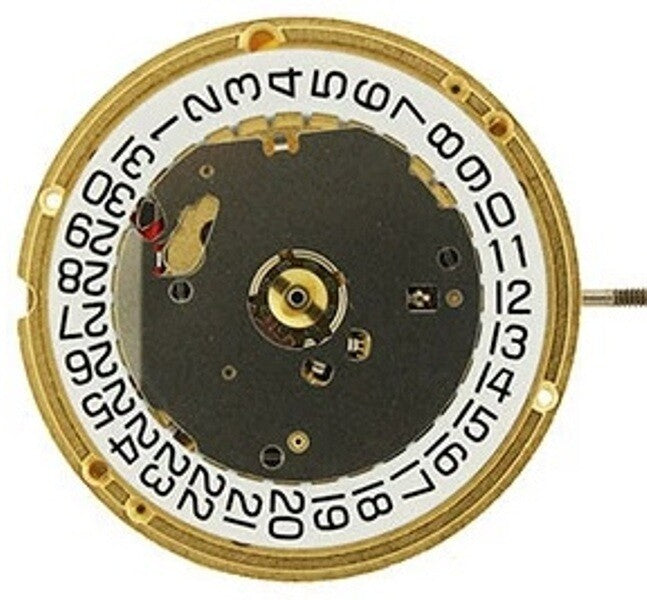 ETA E63.111 Replacement of 255.411 Watch Movement Quartz 3 Hands Date at 3