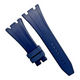 High-Quality Dark Blue Rubber Watch Band – 27mm for AP Watches | No Buckle