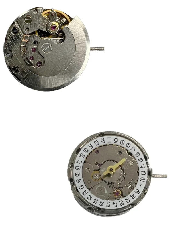 Chinese Automatic Mechanical Watch Movement ST6D-1KS 3H, Date at 3:00