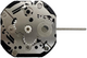 Hattori VX3J Multi-Function Seiko Quartz Watch Movement Overall Height 4.9mm