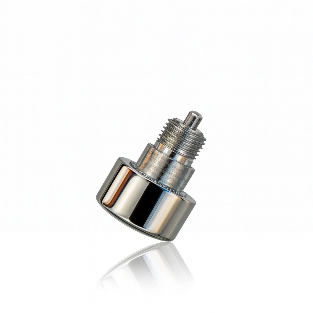 Omega 086ST 0135 Factory Pusher New Stainless Steel 
