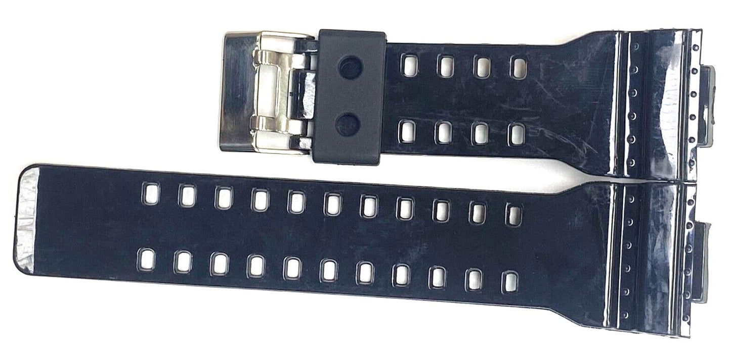 Silicone Rubber Watch Band Strap For Casio G-Shock GA-100 110 GD-120 5146 5081
