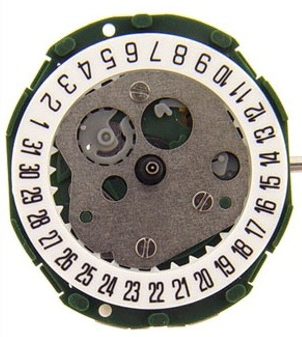 Miyota/Citizen Quartz Watch Movement  3 Hand 2015 Date 6 Position