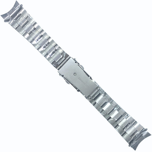 High-Quality Stainless Steel Watch Band  - 22mm - Compatible with Seiko Watches