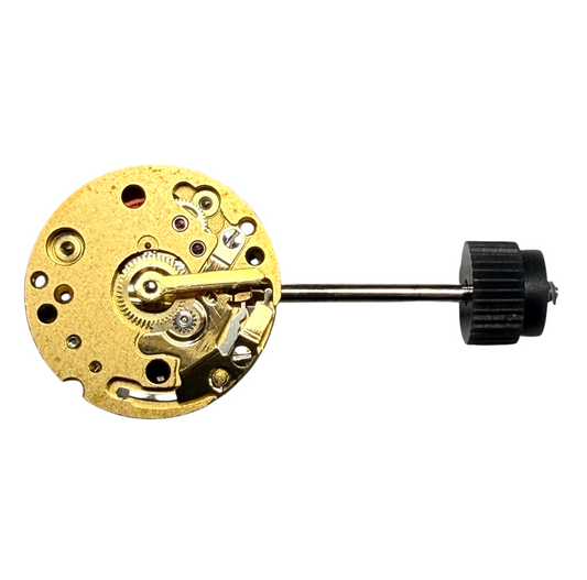 Genuine Watch Quartz ETA E01.701 Swiss Made Movement 2 Hands