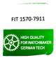 Rolex Caliber Fit 1570- 7911 