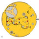 Ronda Watch Movement 4120B Big Date  at 12 Swiss Made 