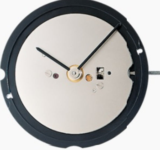 Ronda 512 Watch Movement Two Hands Swiss Parts