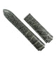 GENUINE ALLIGATOR WATCH BAND FOR CARTIER BLUE BALLOON 20MM TOP QUALITY