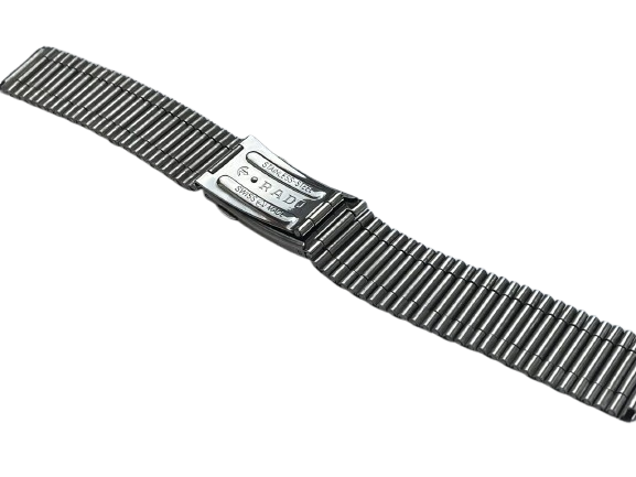 18mm Stainless Steel Watch Strap for RADO Diastar – Replacement Band Bracelet