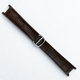 High-Quality Brown Leather Watch Band – 21mm for Cartier Watches | Steel Clasp