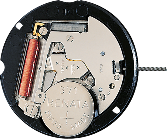 Ronda 505 Watch Movement Date at 6 Swiss Parts Movement