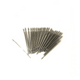 25pcs Stainless Steel Watch Band Spring Bars Strap Link Pin 17mm Thickness 1.0mm