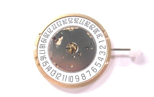 ETA E64.041Replacement of 255.041 2 Hands Watch Quartz Movement Date at 6