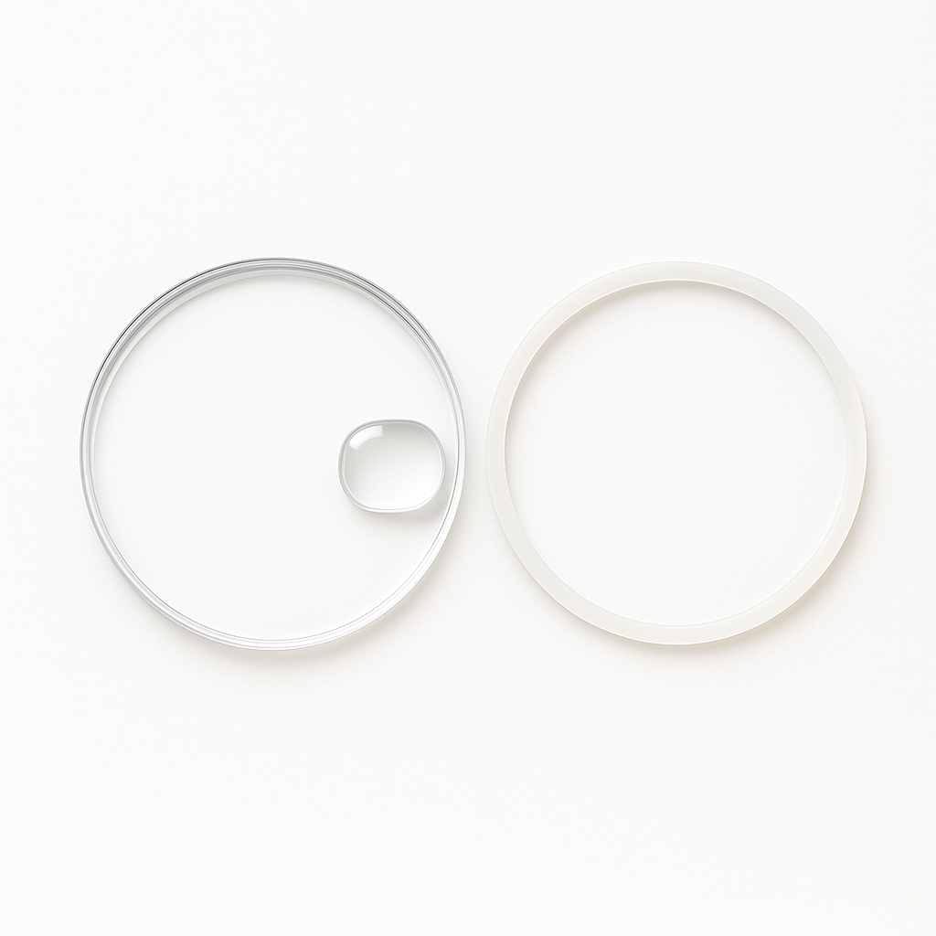 Watch Crystal Sapphire Fit ROLEX Submariner 25- 285C Fit 115200, 116264, etc.