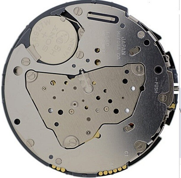 Miyota Quartz Movement  6S10 Date At 3:00 Overall Height 7.5mm