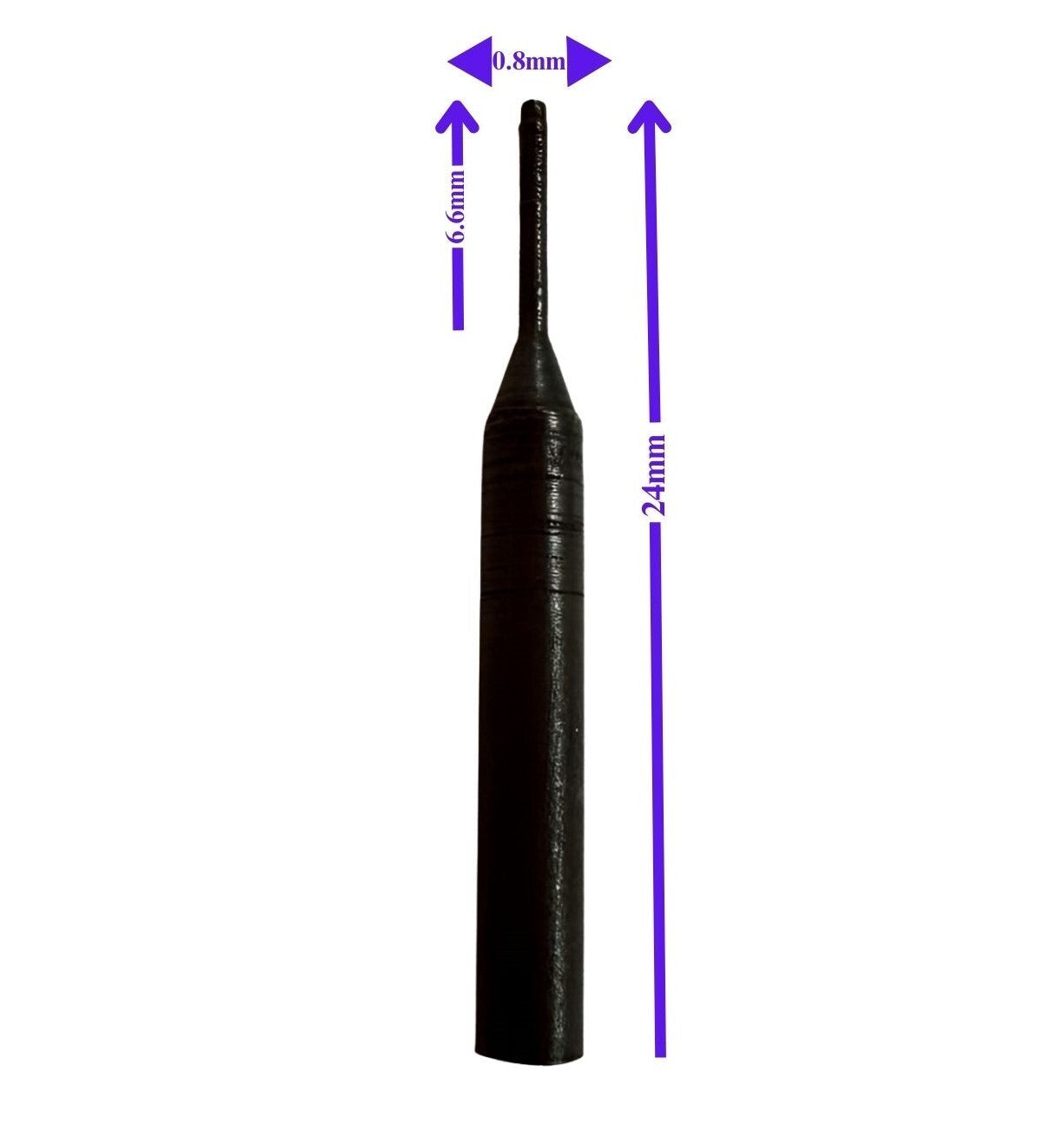3pc Watch Link Pin Remover Replacement Tips – 0.6mm, 0.8mm, 1.0mm