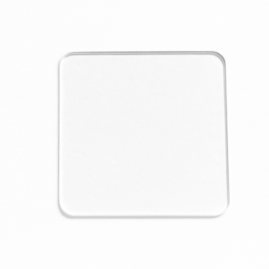 Square-Cut Sapphire Crystal 15.3mm | High-Quality Sapphire Crystal