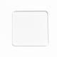 Square-Cut Sapphire Crystal 15.3mm | High-Quality Sapphire Crystal